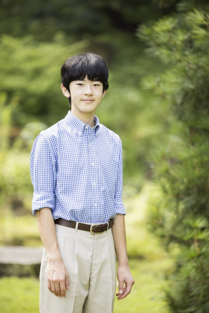 Prince Hisahito Becomes Japan's 1st Royal Male To Turn 18 In 40 Years