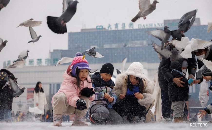 China Stops Foreign Adoptions Of Its Children After 3 Decades