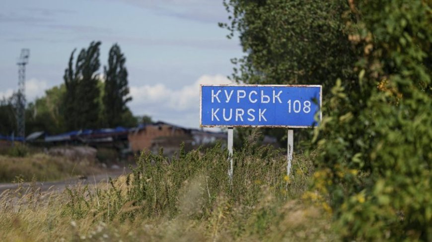 Ukraine's top commander defends Kursk offensive