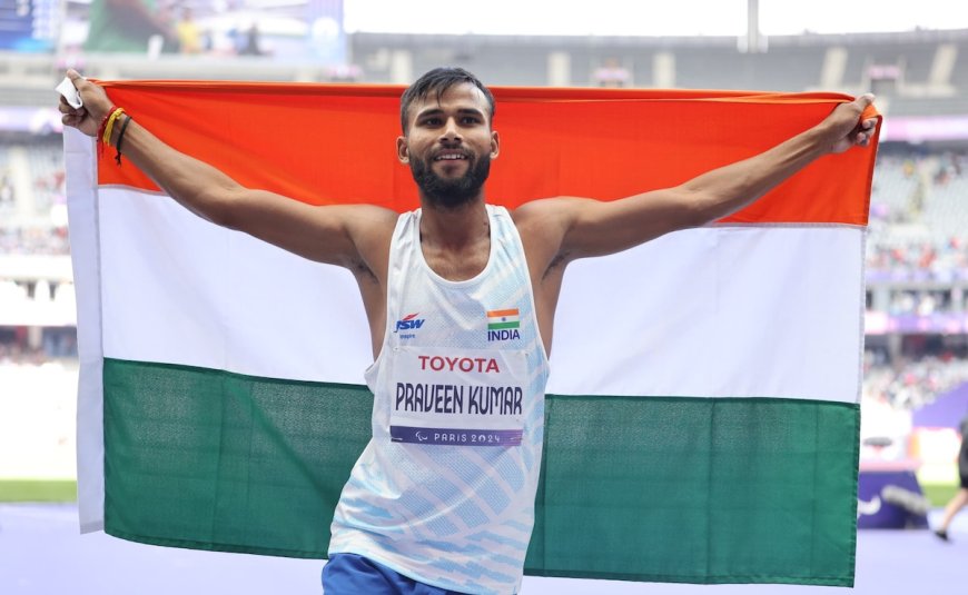 Paralympics 2024 Day 9 Highlights: Praveen Kumar Bags Gold In High Jump, Hokato Hotozhe Sema Bags Shot Put Bronze As India's Tally Rises To 27