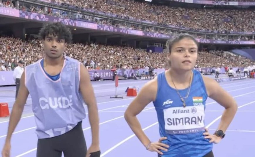 Paris Paralympics 2024: Simran Enters Final Of Women's 200m T12 Race