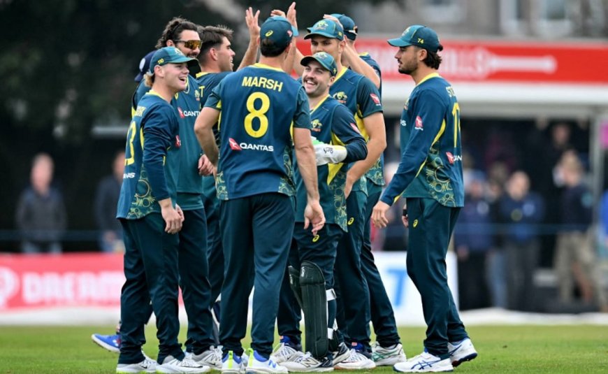 Scotland vs Australia 2nd T20I Highlights: Australia Beat Scotland By 70 Runs, Take Unassailable 2-0 Lead In Series