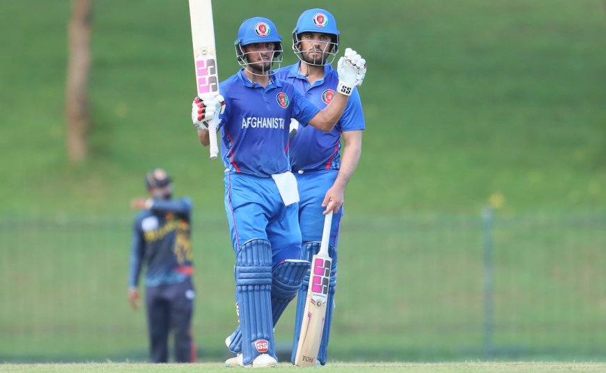 Afghanistan Names Three Uncapped Players In Test Squad vs New Zealand