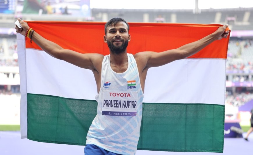 Praveen Kumar Wins Paris Paralympics 2024 Gold: How He Beat 'Insecurities' To Make History