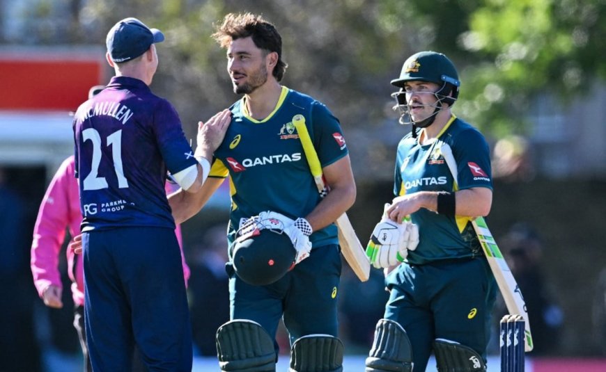 Scotland vs Australia 2nd T20I Live Streaming And Live Telecast: When And Where To Watch