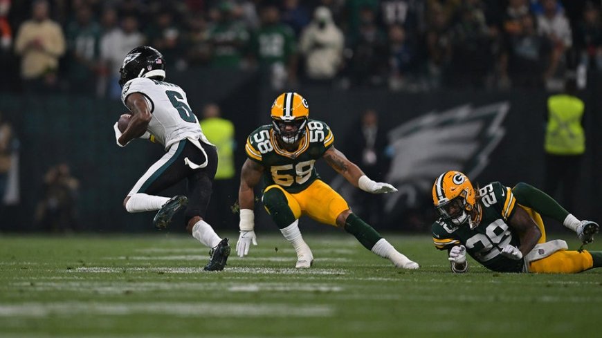 Fans blast NFL over field conditions in Brazil as Packers, Eagles slip all over turf