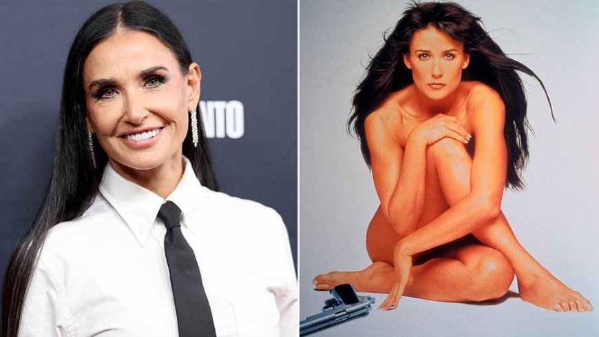 'The Substance' star Demi Moore says 'insecurities about my body' led her to take on racy roles