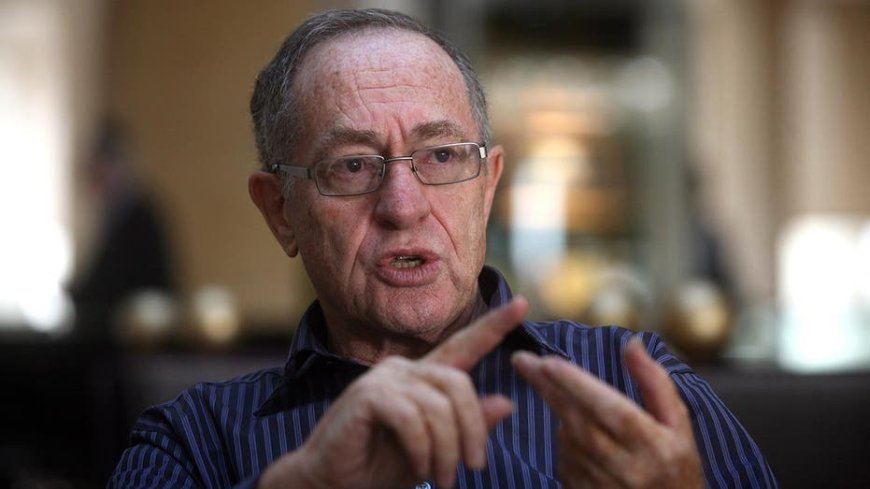 Alan Dershowitz leaves Democratic Party, cites DNC: 'I was disgusted'