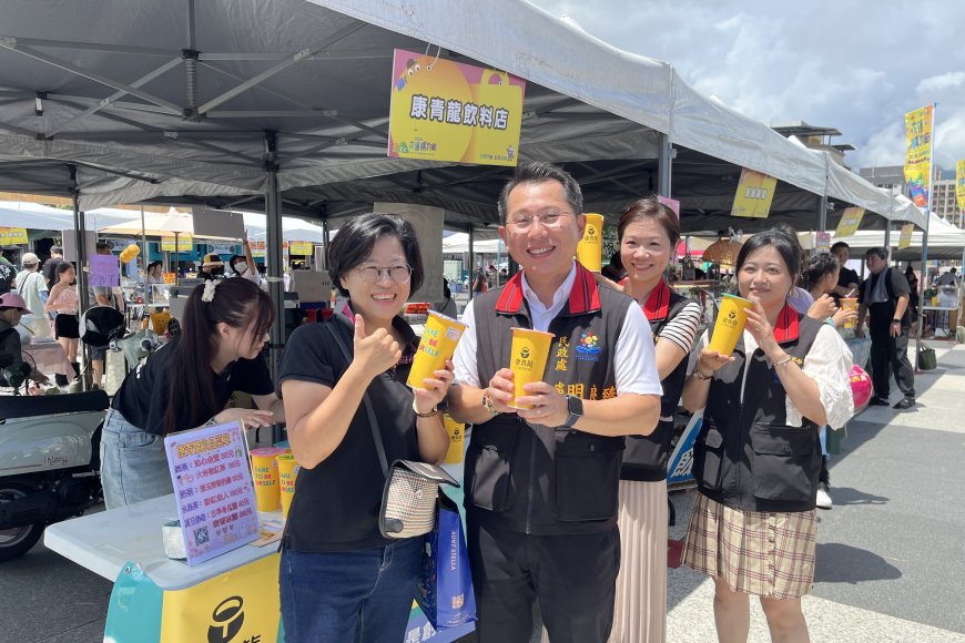 花蓮購物節延長12周加碼百台電視 振興券消費也可抽獎