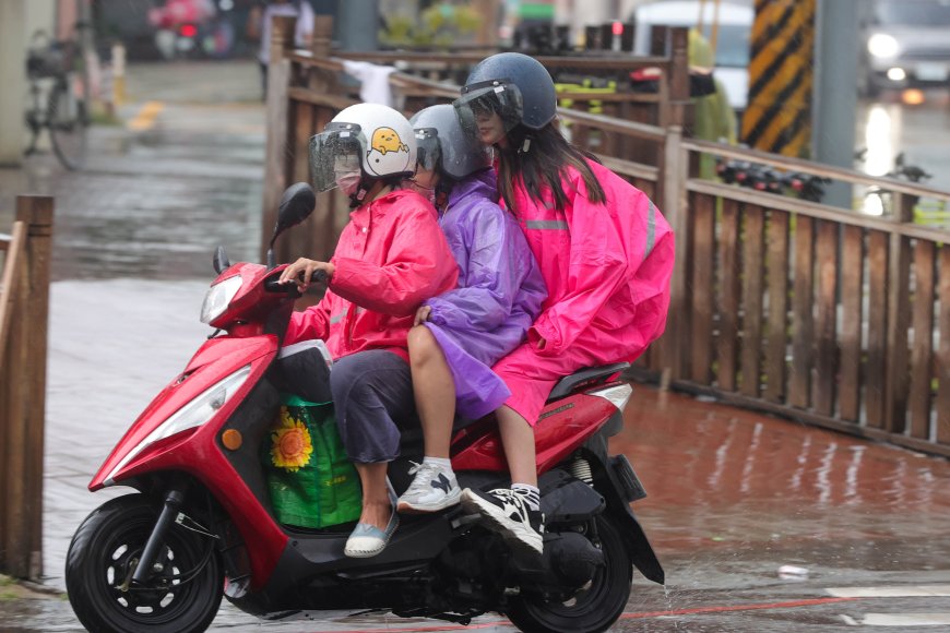 大雷雨開轟桃園新北 慎防雷擊、冰雹