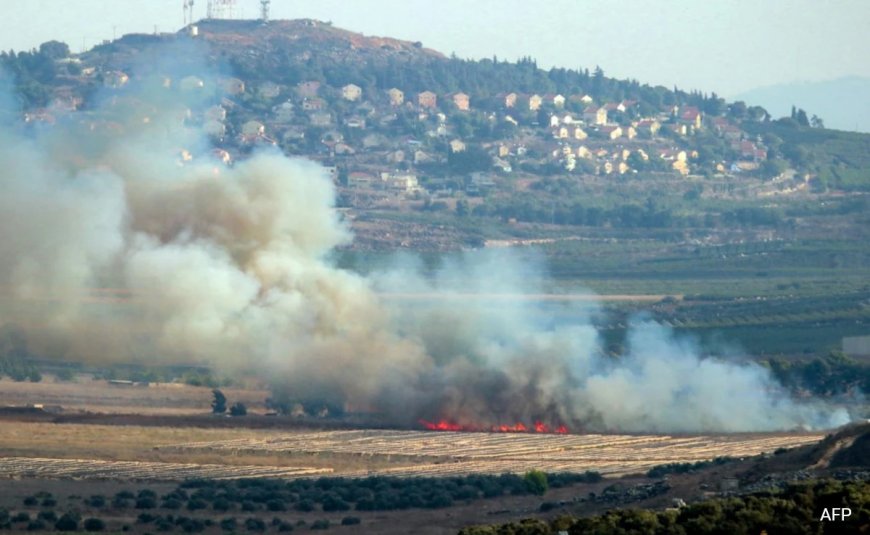 Israel-Hezbollah Trade Cross-Border Attacks After Attack Kills 3 In Lebanon