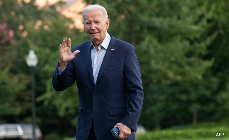 Joe Biden Has Taken 532 Off Days As President, Almost 40% Of His Tenure