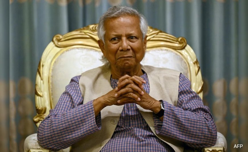 No Plan To Change Bangladesh's National Anthem: Muhammad Yunus Advisor