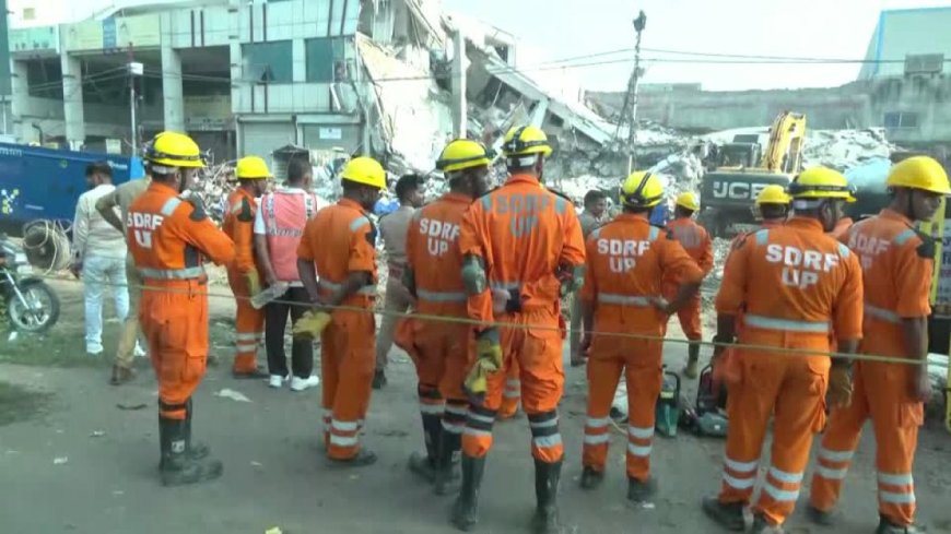 Building collapse in India’s Lucknow kills eight, injures dozens