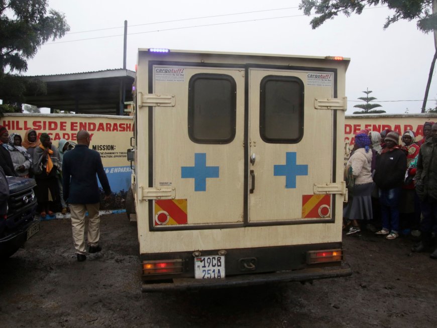 Fire breaks out at Kenya girls’ school days after inferno killed 21