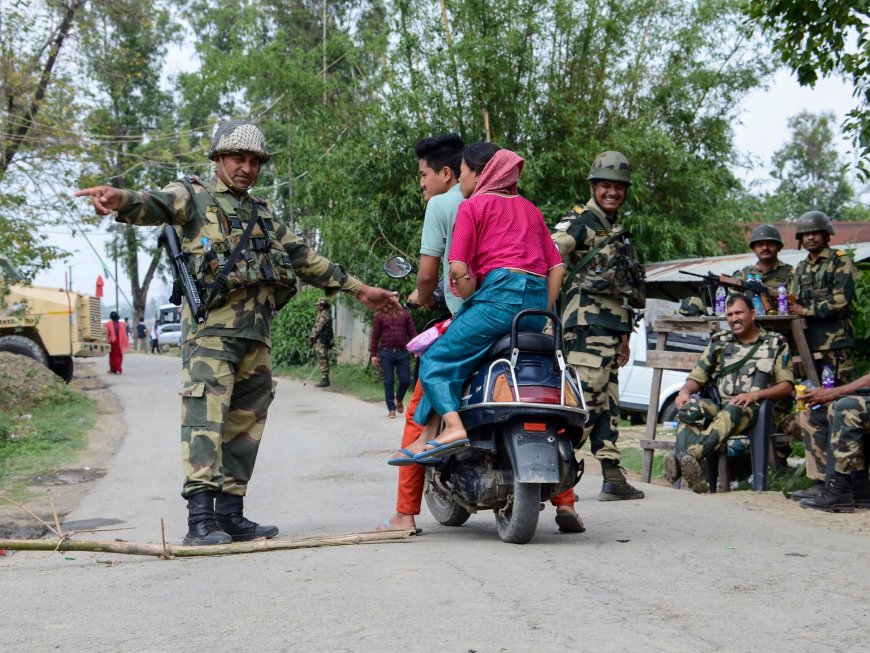 At least five killed as ethnic violence flares in India’s Manipur