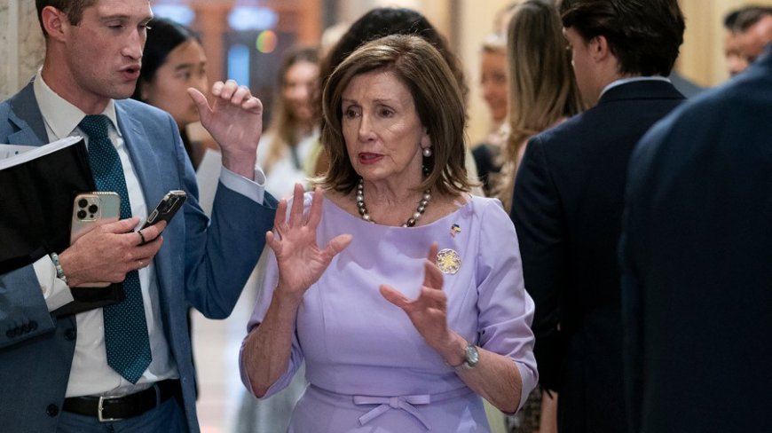 Pelosi says U.S. should 'more fully leverage' relationship with Israel to reduce civilian casualties