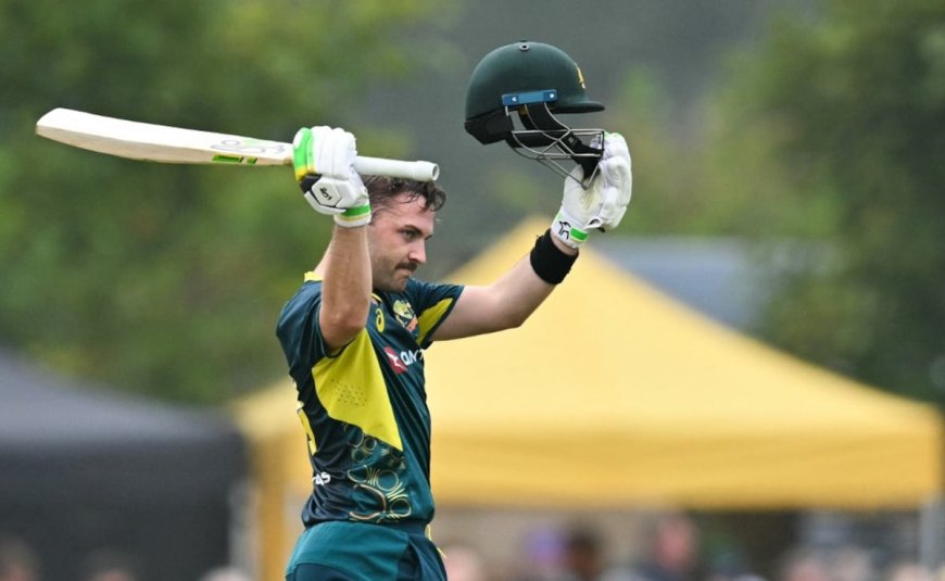 Australia Star Sends Warning To England, Makes Two T20I Records vs Scotland