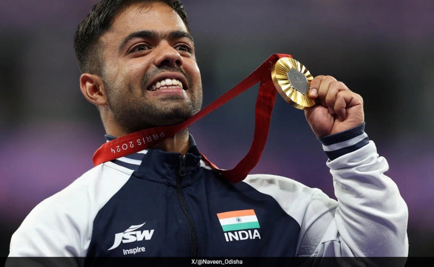 "Used The Wrong Flag": India Coach Reacts To Navdeep Singh's Upgraded Javelin Throw Gold Medal