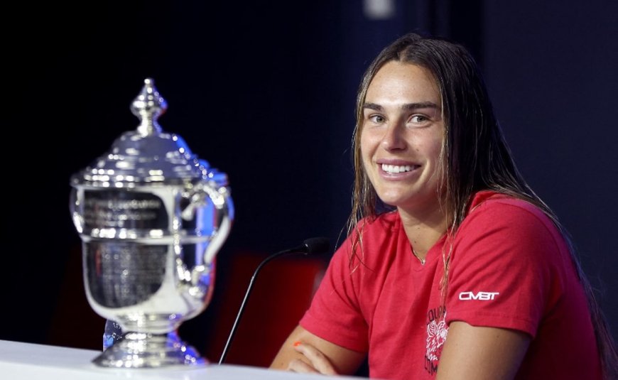 Sabalenka Dedicates US Open To Family 'Who Never Gave Up' On Dream