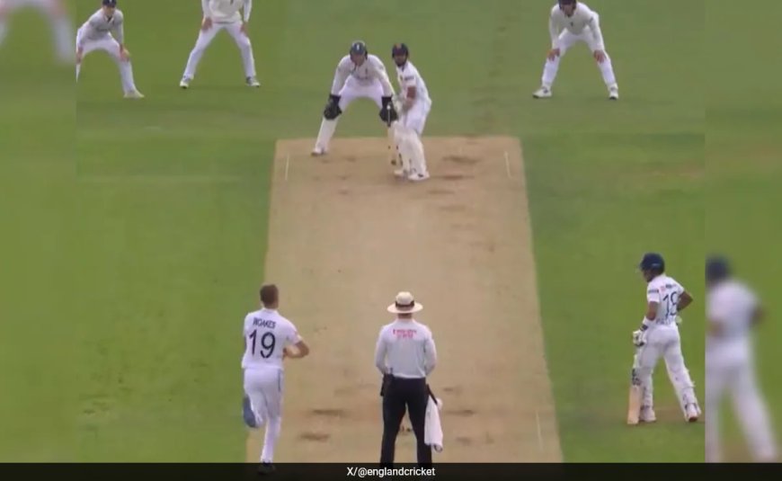 Watch: England Pacer Chris Woakes Forced To Bowl Spin, Joe Root Can't Keep Calm