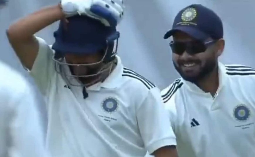 Watch: Rishabh Pant Pokes Fingers Inside Kuldeep Yadav's Helmet, Then Does This