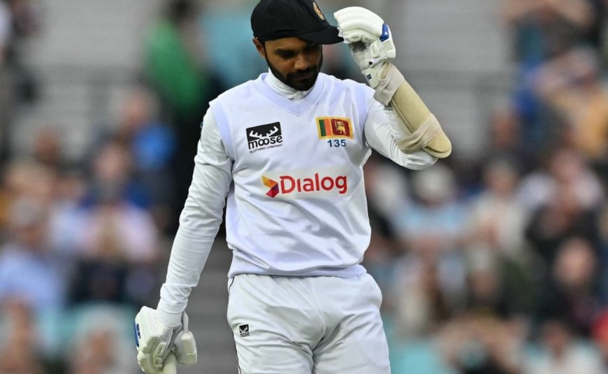 Sri Lanka's Dhananjaya De Silva And Kamindu Mendis Defy England In Third Test