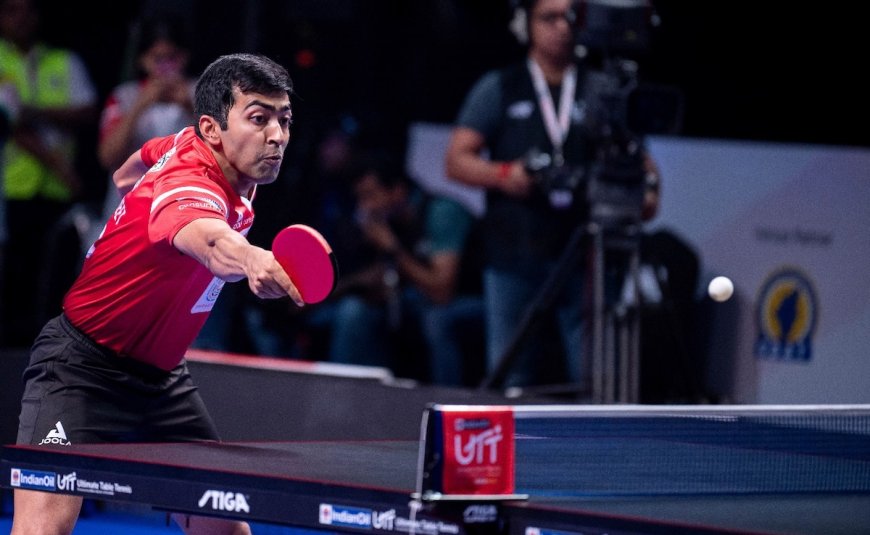 Goa Challengers vs Dabang Delhi Highlights, Ultimate Table Tennis 2024 Final: Harmeet Desai, Yangzi Liu Shine As Goa Defeat Delhi To Retain UTT Title