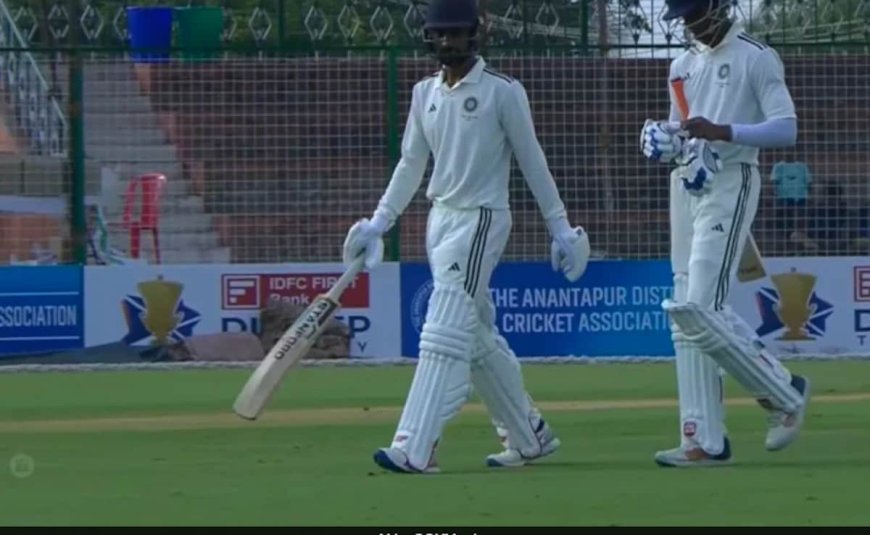 India C vs India D Day 3 Highlights, Duleep Trophy 2024: Manav Suthar Helps India C Beat India D