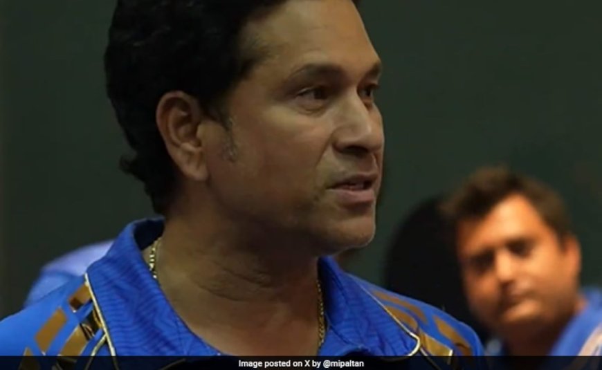 "I Call Him Sir": Ex-Pakistan Star's Praise For Most "Honest And Kind" Sachin Tendulkar