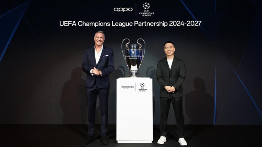 OPPO 與 UEFA 的合作將會延續多三個賽季