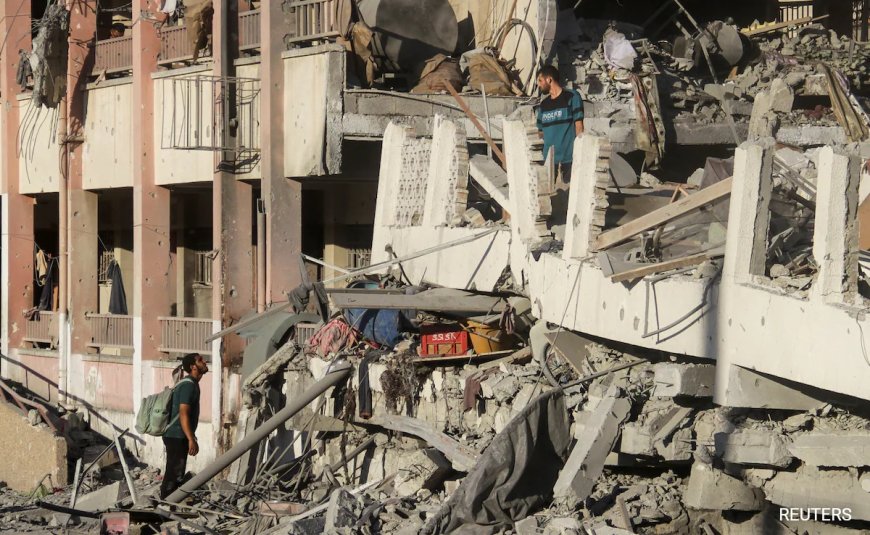 "We Are Afraid": Israeli Strike Kills Gaza Civil Emergency Service Director