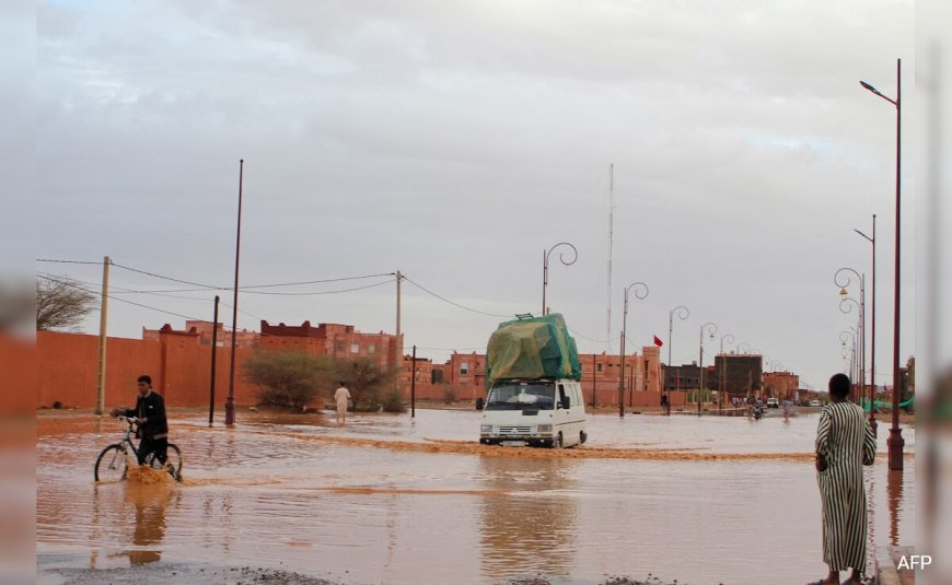 "Violent Clouds": 4 Dead, 14 Missing After Heavy Flooding Morocco