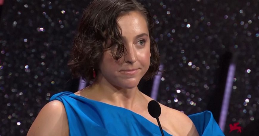 Jewish director at Venice Film Festival speaks in solidarity with Palestine