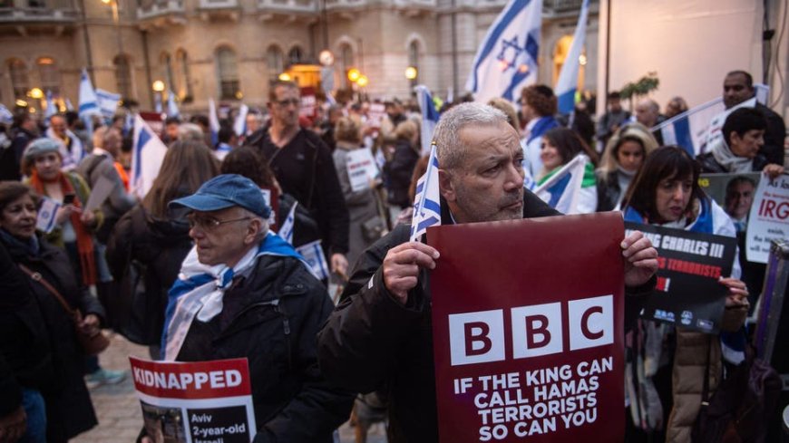 The BBC breached editorial guidelines over 1,500 times in Israel-Hamas conflict, report claims