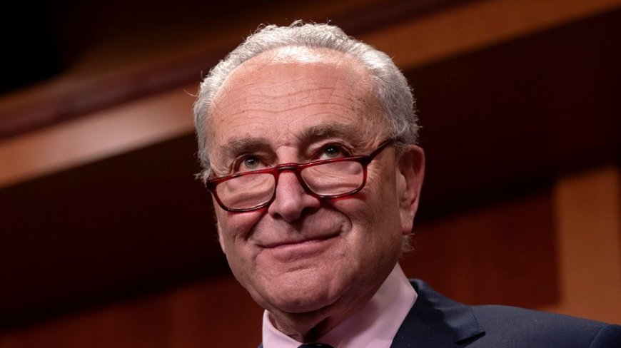 Schumer lists rail safety, lowering insulin costs as top priorities for rest of 2024