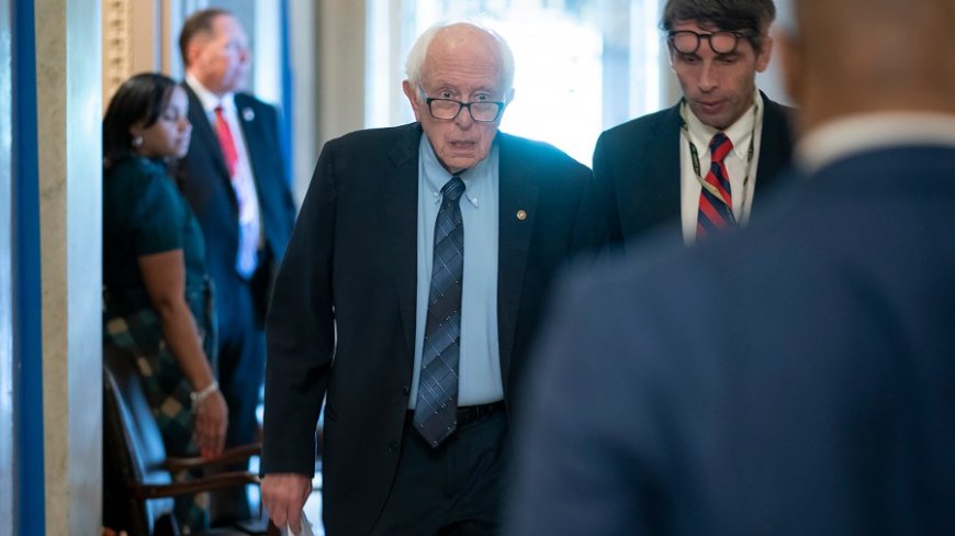 Sanders on Harris's politics: 'Her views are not mine, but I do consider her progressive'