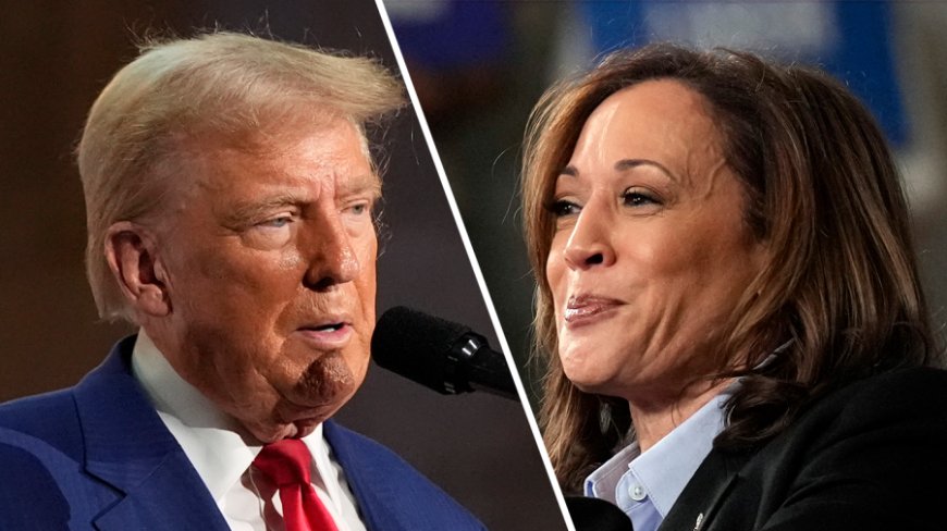 Harris, Trump see tight race in 3 swing states ahead of debate