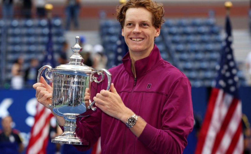 Jannik Sinner Sweeps To US Open Title For Second Grand Slam Triumph