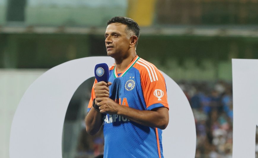 "Without Being Disrespectful...": Rahul Dravid's Big Take On Domestic Cricket