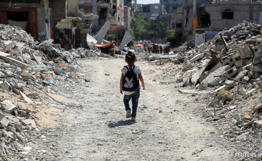 "Lost Generation": Gaza School Year Begins With All Classes Shut