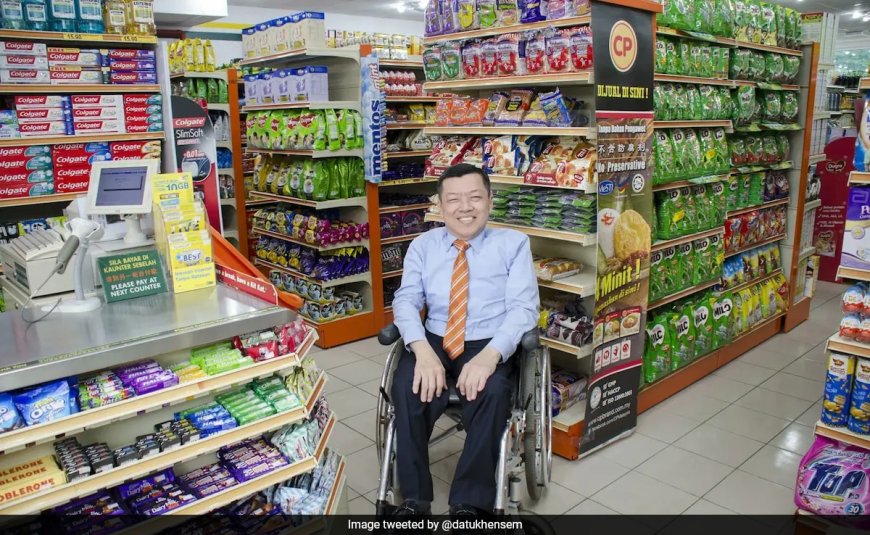 Polio Survivor Who Ran A Roadside Stall Is Malaysia's Newest Billionaire