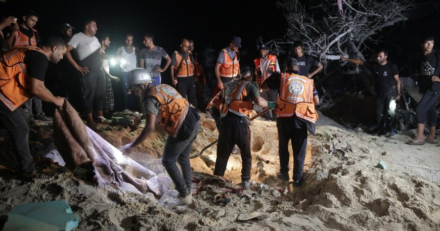 ‘Heinous’: At least 40 killed in Israeli attack on tent camp, officials say