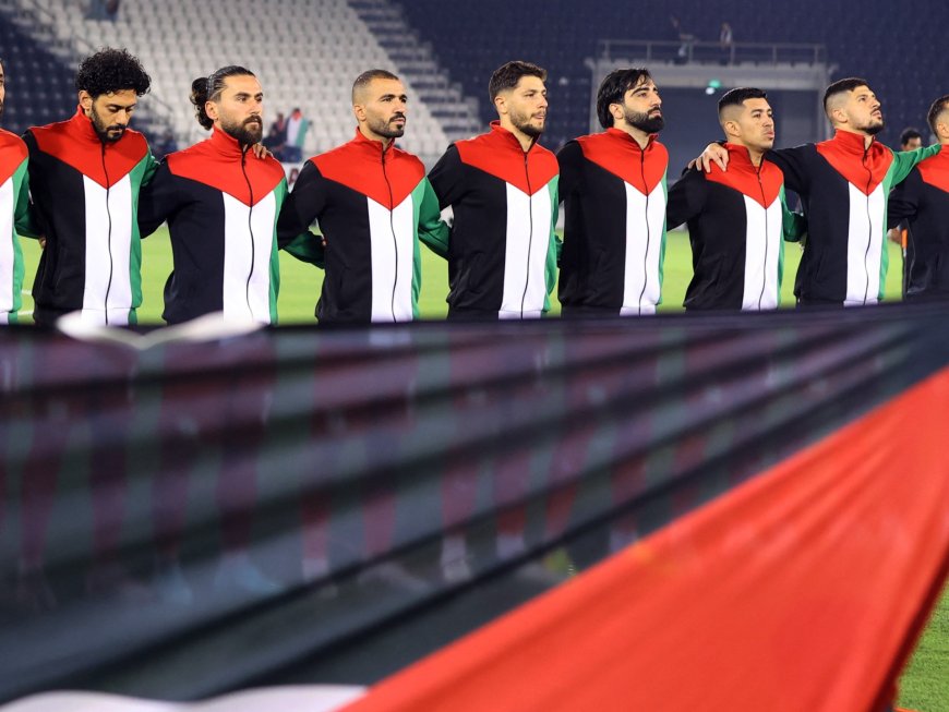 Amid Israel’s war on Gaza, Palestine dares to dream of FIFA World Cup 2026