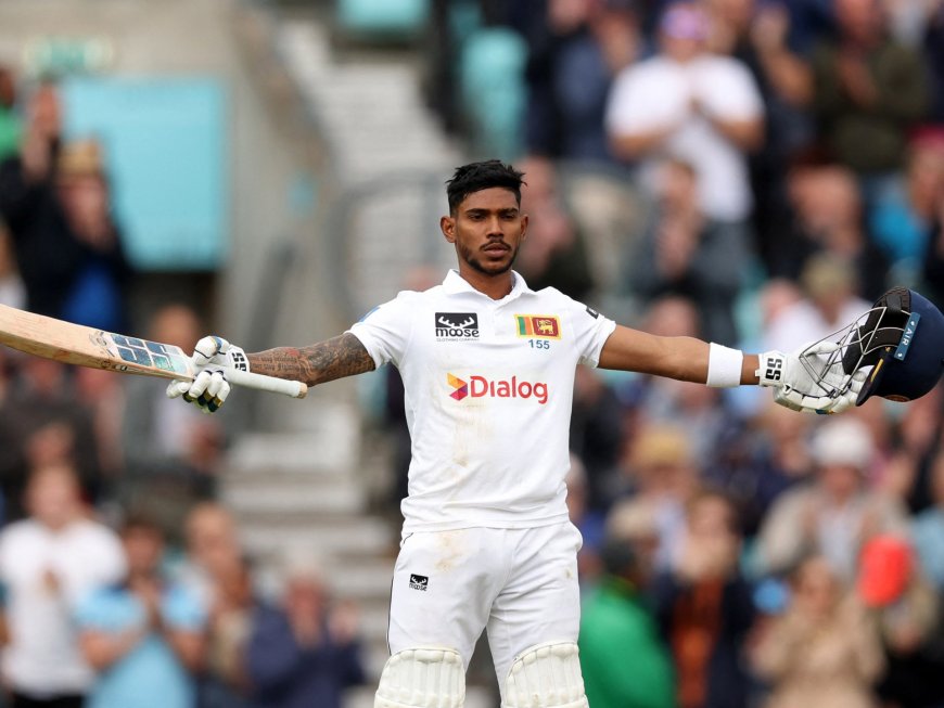 Nissanka stars as Sri Lanka beat England in third cricket Test match