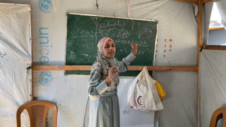 630,000 children missing education as Gaza school year begins