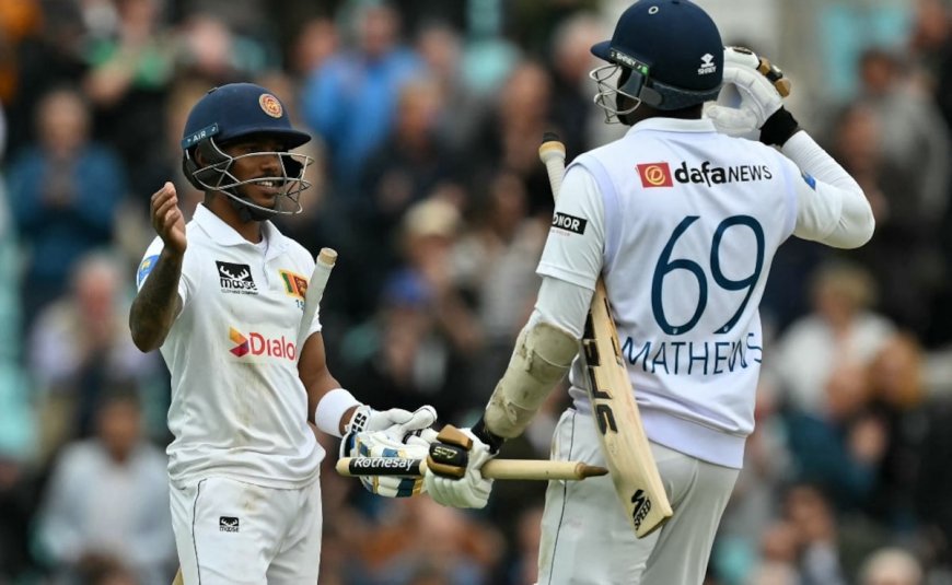 Sri Lanka Beat England By Eight Wickets, Register First Test Win On English Soil Since...