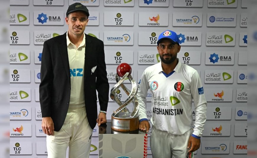 Afghanistan vs New Zealand One-Off Test Day 1 Called Off Without A Ball Being Bowled In Greater Noida