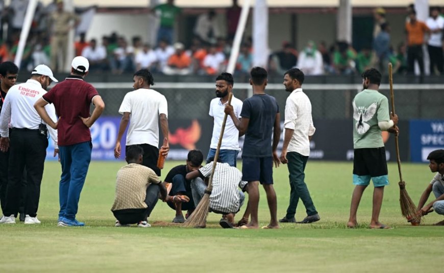 Afghanistan vs New Zealand, One-Off Test Day 1, Highlights: Day 1 Washed Out, No Balls Bowled