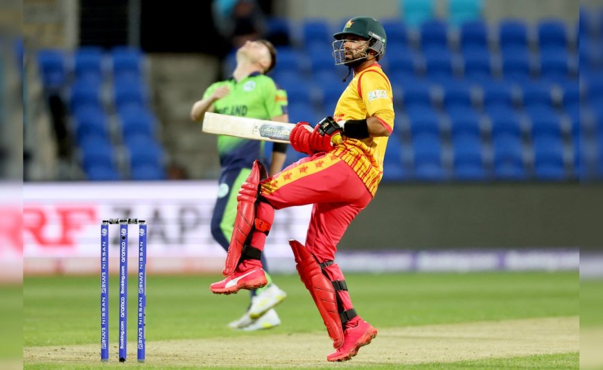 Sikander Raza Among Top Picks At Player Draft For Zim Afro T10 Season 2